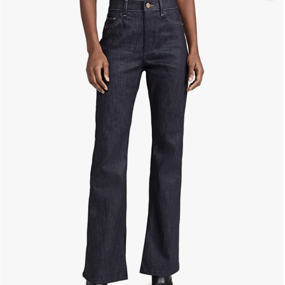 DL1961 Women's Bridget Boot: High Rise Instasculpt Jeans